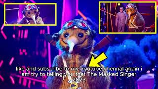 The Masked Singer 2023 Kiwi The Masked SingerquotKiwi verliert Maske auf Bühne [upl. by Nyllaf]