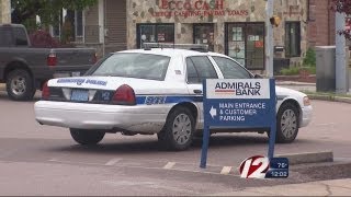 Cranston Bank Robbery [upl. by Lesoj711]