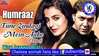 Hees Hindi af Somali Tune Zindagi Mein  Humraaz boby doel 2002  by maxamed qadar [upl. by Elsey]