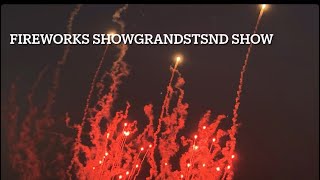 Calgary Stampede grandstand show fireworks [upl. by Emmett]