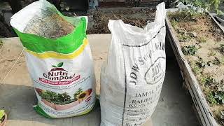 potting mix  garden soilmiracle grow potting soilorganic compost [upl. by Bergeman131]