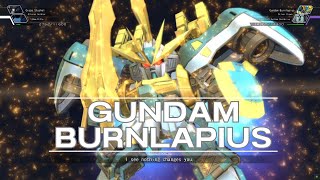 OZ10VMSX2  BURNLAPIUS GUNDAM [upl. by Dylane]