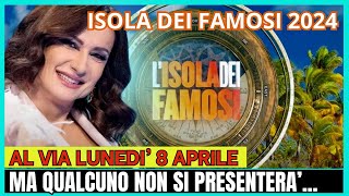 Isola dei famosi 2024 al via lunedì 8 aprile [upl. by Yeznil946]