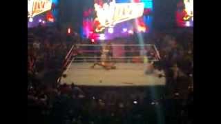 Rey Mysterio RETURNS WWE Live Queretaro México [upl. by Winchell]