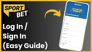 How to Login on Sportsbet App [upl. by Kall]