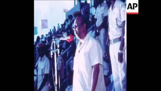 SYND 9 3 78 PRESIDENT BARRE ADDRESSES IN MOGADISHU [upl. by Bindman]