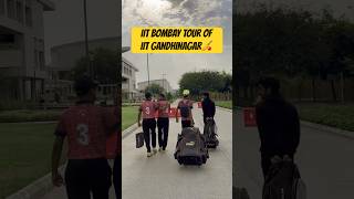 IITB tour of IITGN shorts jee iit iitbombay viral cricket iitgn [upl. by Adriano837]