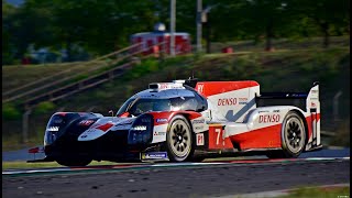 2020 24 Hours of Le Mans  7 Toyota TS050 Onboard Morning [upl. by German66]