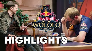 This was Red Bull Wololo V Enthrone  RECAP [upl. by Prunella]