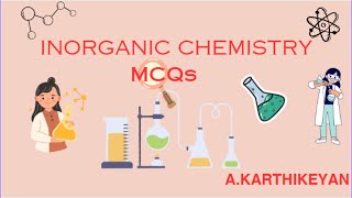 Inorganic chemistry 2021 MCQs [upl. by Gregory488]