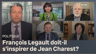 Legault doit sinspirer de Charest dit Marc Tanguay  Mordus de politique [upl. by Peirsen]