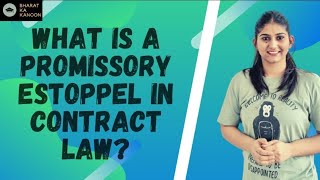 What is a promissory estoppel in contract law [upl. by Byler]