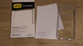 OtterBox Symmetry Case  Google Pixel 8 Pro  Unboxing [upl. by Arand]