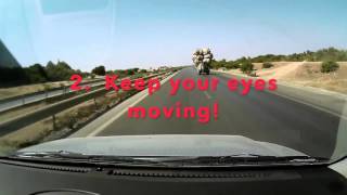 Driving in Tunisia5 Tips to Drive like a BOSS Overseas [upl. by Anerok]