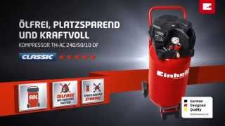 Einhell Kompressor THAC 2405010 OF [upl. by Parthena]