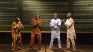 Butour Ngale  African polyrhythm demonstration [upl. by Xylia]