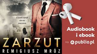 Zarzut Remigiusz Mróz Audiobook PL Thriller [upl. by Nyladnohr91]