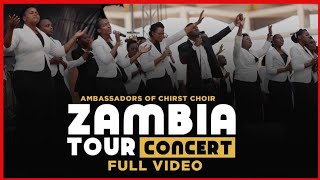 Ambassadors Of Christ Choir  Zambia Tour Concert [upl. by Siugram]