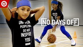 9YearOld Wants To Be The FIRST Female NBA Player [upl. by Buckley]