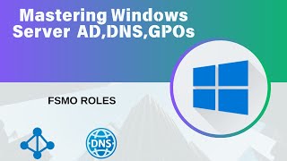 14FSMO Roles  Mastering Windows Server [upl. by Ravel]