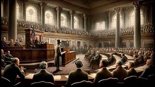 Woodrow Wilsons War Speech to Congress 1917 [upl. by Allanson]