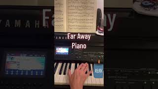 Far AwayBreaking BenjaminPianopianoshortsvideoviralvideomusicpianotutorialtiktok [upl. by Hales924]