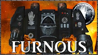 VENERABLE FURNOUS  Dreadnought Chaplain  Shorts  Warhammer 40k Lore [upl. by Armitage261]