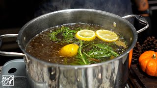 Level Up Your Turkey Brine Game Turkey Brine for Juiciness and Flavor [upl. by Booth]