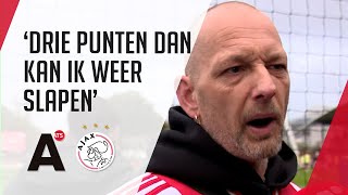 Honderden Ajaxfans aanwezig voor laatste training Klassieker [upl. by Maffei902]