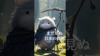 まだ見ぬ日本の妖怪 No3 都市伝説 ai animation monster uma fantasy एनीमे ＃Shorts [upl. by Faden]