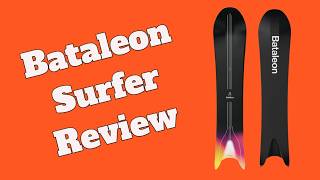 The 2025 Bataleon Surfer Snowboard Review [upl. by Liggitt]