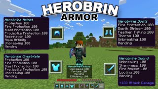 HEROBRIN GOD ARMOR ⚔️ [upl. by Clare55]