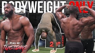 Upper Body Calisthenics Workout  Why I Switched From Bodybuilding [upl. by Redienhcs272]