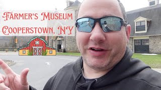 Farmers Museums amp History  Cooperstown NY [upl. by Stortz]