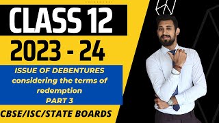 Issue of debentures  All basics in the easiest way  Class 12  Part 3 [upl. by Akirdna]