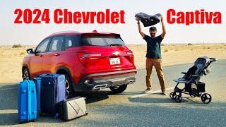 2024 Chevrolet Captiva Boot Is HUGE  Full Tour Of The Captiva [upl. by Airbmak]