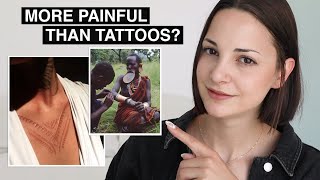 Whats Up With Scarification  Scarification History amp Scarification Today [upl. by Luanni]