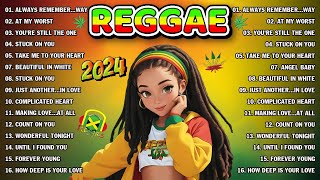 BEST REGGAE MIX 2024  RELAXING ROAD TRIP REGGAE SONGS  OLDIES BUT GOODIES REGGAE SONGS [upl. by Melissa27]