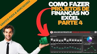 🔍 Comofazerfinançasnoexcelparte4 Guia Completo  Gráfico Rosca e Linhas Marcadores🔍 [upl. by Erick114]