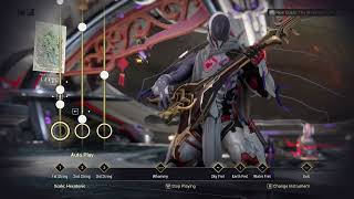 Warframe Narmer Shawzin  Metallica Enter Sandman [upl. by Kendry]