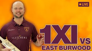 Laburnum 1st XI v East Burwood 1st XI  BHRDCA  Dorothy McIntosh Shield  RD 5 [upl. by Hocker]