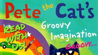 Pete the Cats 12 Groovy Days of Christmas 🎄☃️  KittyCat  Animated Sing Along Book Story [upl. by Ruder]