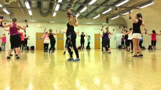 Cola song Zumba Toning [upl. by Pryor]