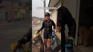 Troco feito com o sucesso 🤣🤣 bike mtb humor casalcomédia ciclista [upl. by Rafiq773]