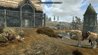 Skyrim Unquiet Dead Quest For New Players [upl. by Genevieve]