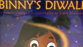 Binny’s Diwali 🪔 story time  Diwali story time Diwali read aloud [upl. by Orvie274]