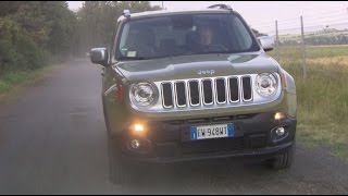 Jeep Renegade Richtiger Geländewagen  Die Tester  auto motor und sport [upl. by Snahc904]