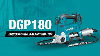 DGP180 Engrasadora Inalámbrica LXT LiIon de 18 V [upl. by Mimajneb]