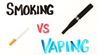 Smoking vs Vaping [upl. by Lorn]