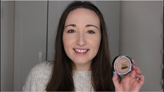 Max Factor Miracle Touch Cream to Liquid Foundation  Review Demo amp Wear Test [upl. by Gilbert]